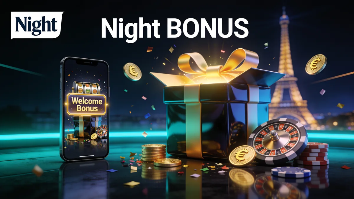 night casino en France — Bonus et Promotions